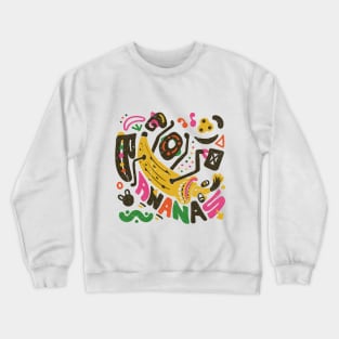 Go Bananas Crewneck Sweatshirt